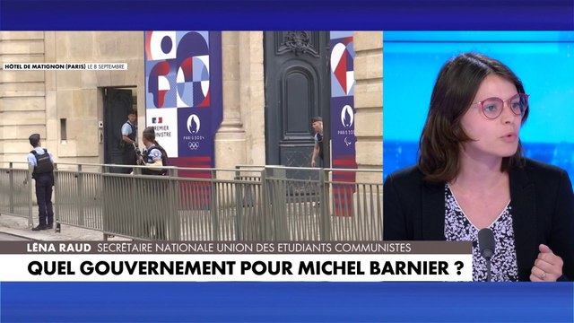 Léna Raud : «110 milliards d'économie, c'est moins de policiers, de douaniers, d'infirmiers et moins de professeurs dans les écoles»