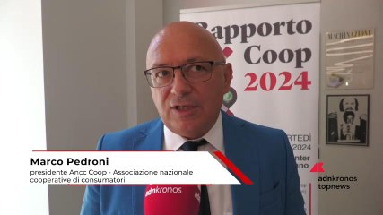 Télécharger la video: Rapporto Coop 2024, Pedroni (Ancc Coop): “Puntiamo a cibo buono, sicuro e accessibile a tutti”