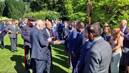 Edward & Sophie Attend Hillsborough Garden Party 🌸