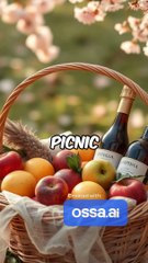 How do you turn a simple picnic into a royal love story?