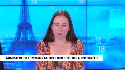 Alice Cordier sur l'idée d'un ministère de l'immigration : «Je suis mitigée»