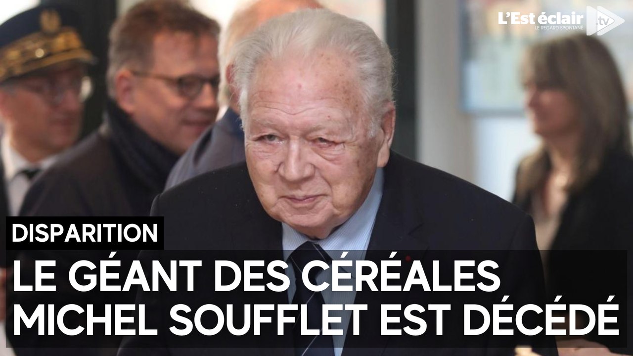 Le géant des céréales Michel Soufflet est décédé ce dimanche 8 septembre, à l’âge de 94 ans