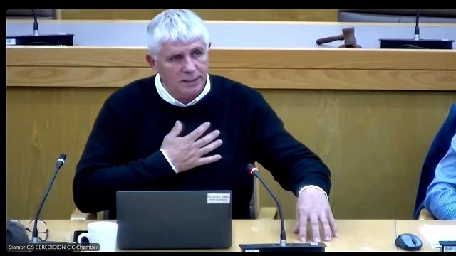 Ceredigion chief executive Eifion Evans discusses council funding