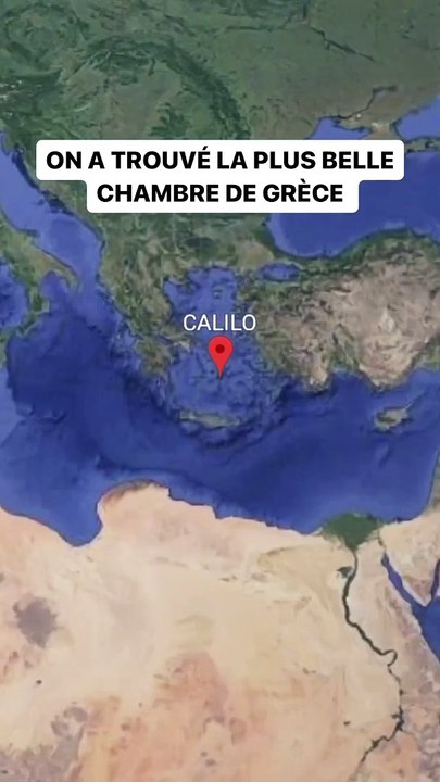 On a trouvé la plus belle chambre de Grèce 