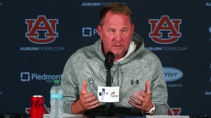 Hugh Freeze on Possible Auburn QB Change: 'Sometimes Adjustments have to be Made'