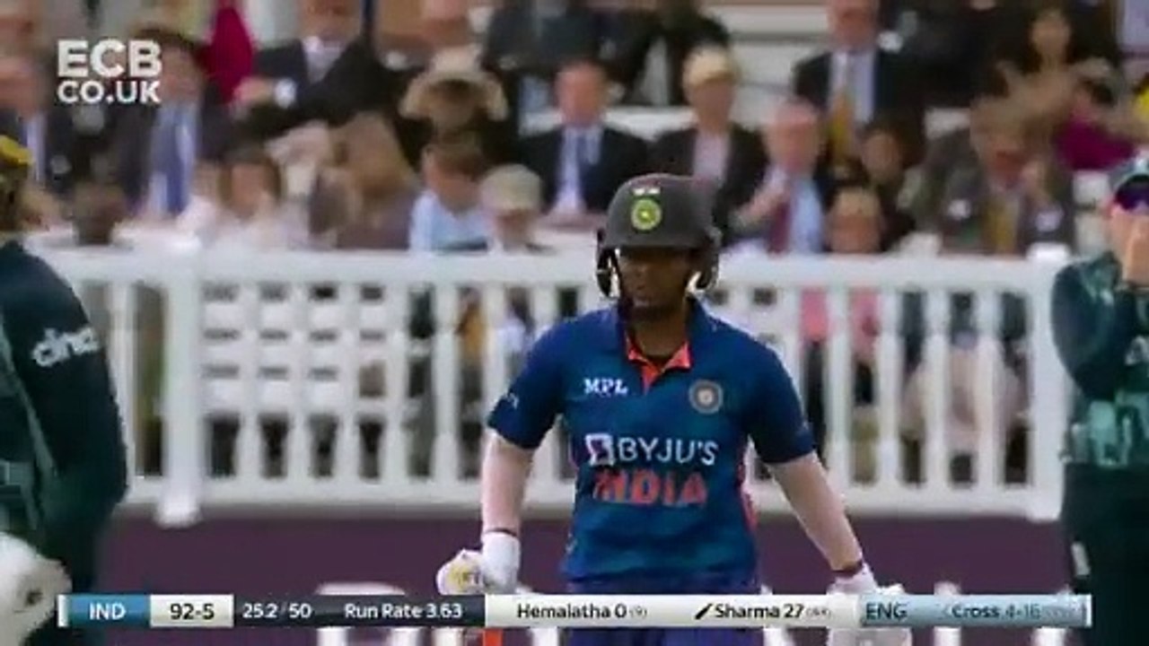 Dramatic Finish _ Highlights - England v India _ 3rd Women's Royal London ODI 2022