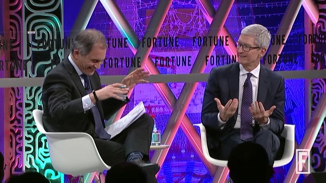Tim Cook On His Philosophy When Dealing with the Chinese Market I Fortune