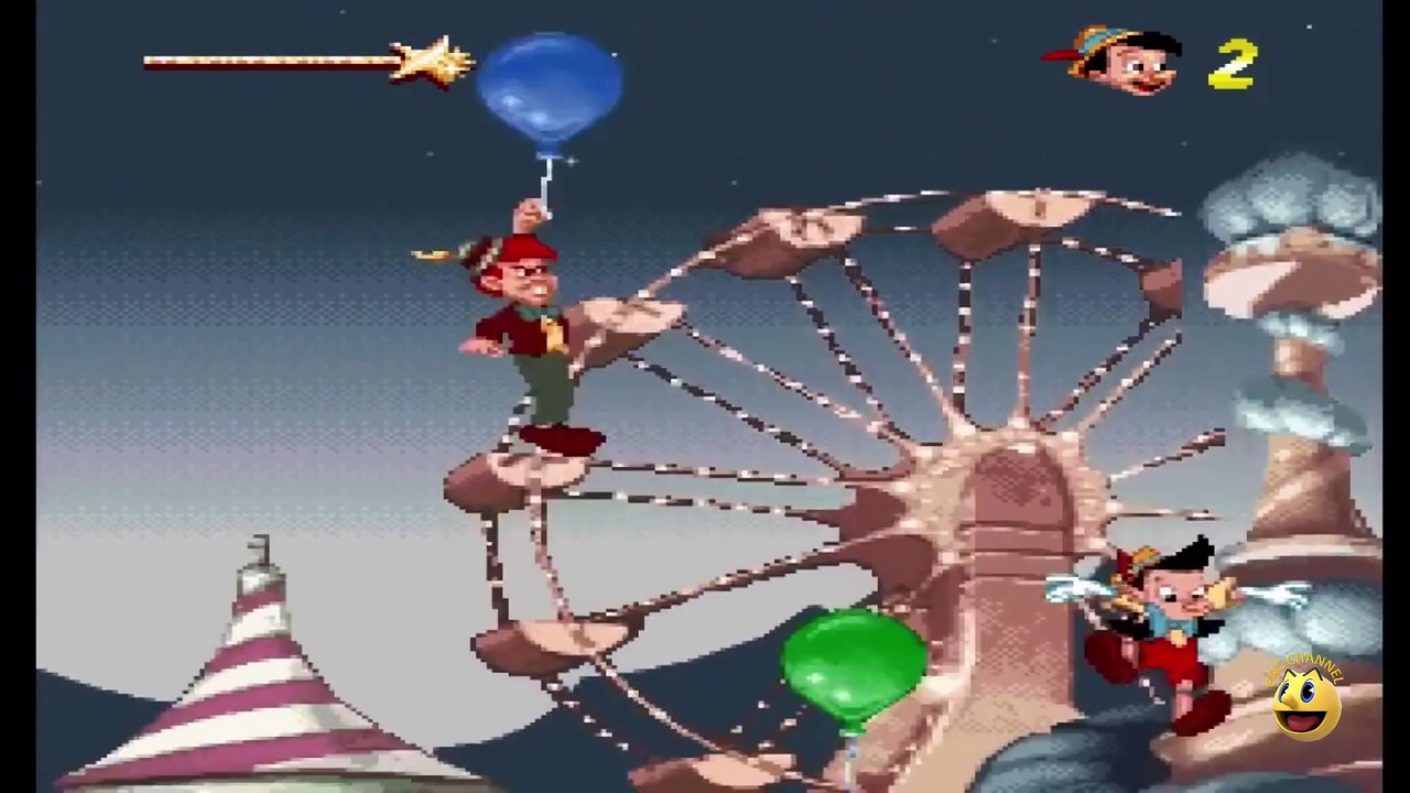 Pinocchio Mega Drive