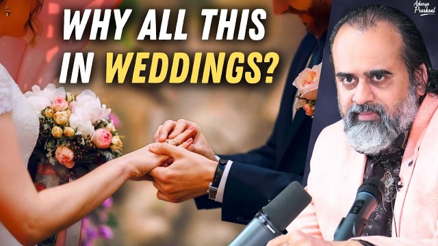 Why all this in weddings? || Acharya Prashant, with IIT-Ropar (2023)