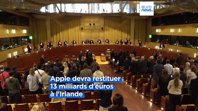 Avantages fiscaux en Irlande : la Cour de justice de l'UE rejette le dernier recours d'Apple