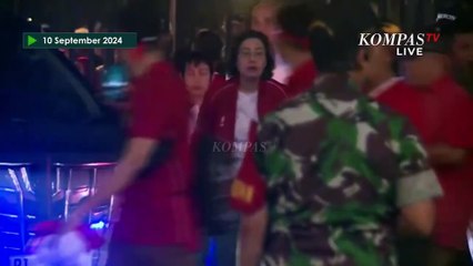 Momen Sri Mulyani Ajak Cucu hingga Presiden Jokowi ke GBK Nonton Timnas VS Australia