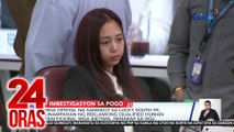 24 Oras: (Part 2) Mga opisyal na sangkot sa Lucky South 99, sinampahan ng reklamo; 1 sa 2 binabantayang LPA, bagyo na; Natutuping bangka at weatherproof drone, gamit sa level-up emergency response, atbp.