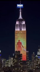 Empire State rindió homenaje a James Earl Jones, la mítica voz de Darth Vader