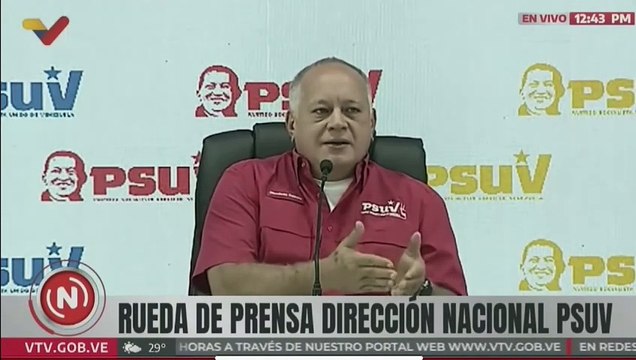El chavismo asegura que Edmundo González Urrutia salió de Venezuela huyendo de Machado