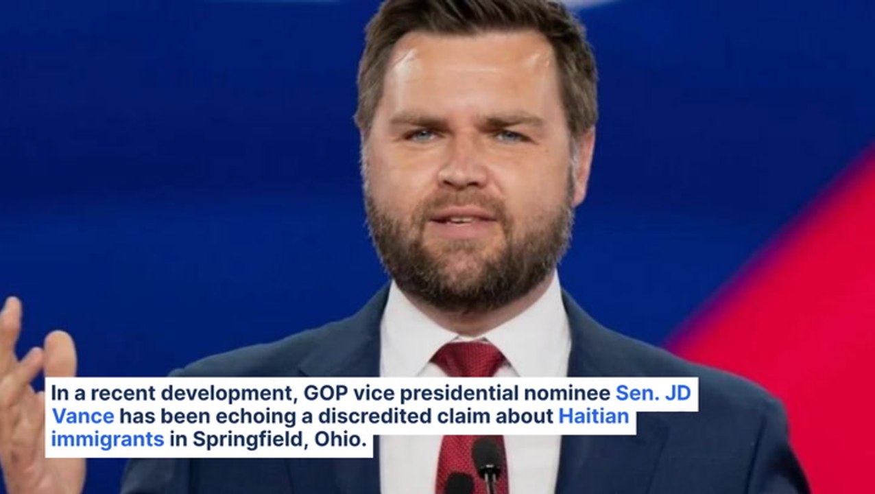 JD Vance Reportedly Falsely Accused Haitians Of Abducting And Eating Pets: Elon Musk Says Vote For Kamala Harris If You Want That In Your Neighborhood