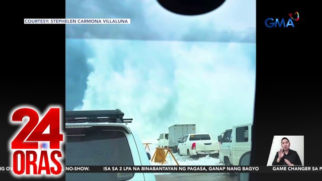 24 Oras: (Part 3) Malaking alon sa pantalan ng Occ. Mindoro; Bagong GMA Afternoon Prime Series na Forever Young ; Reaksyon ni Gabbi Garcia sa pagbanggit sa kanya ng contestant sa It's Showtime, atbp.