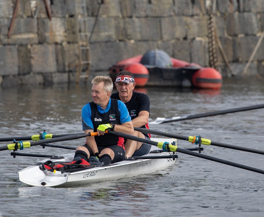 MYC Rowing host final Celtic LongBoat race for the Northern League 2024 ...