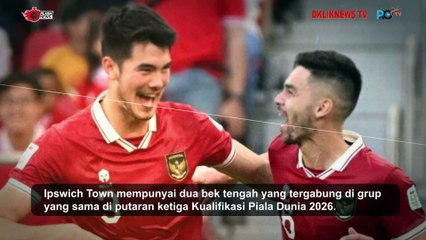 Ketika Senior IPSWICH Town datang Bersama TIMNAS Australia, Elka Baggot Justru Menghilang dari TIMNAS Indonesia