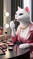 "She’s getting glamorous for the party, while he’s mentally calculating how late they’ll be."