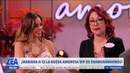 ¡Mariana H es la nueva amorosa VIP en Enamorándonos!