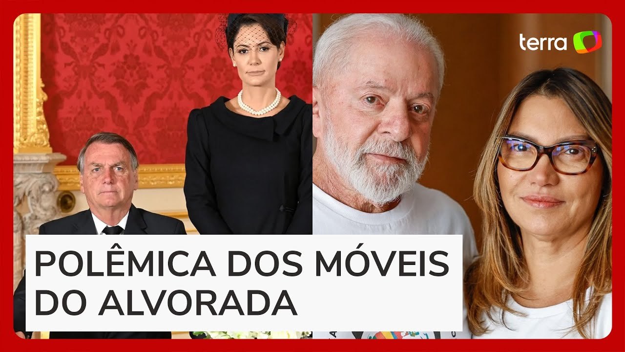 Governo é condenado a pagar indenização à Bolsonaro e Michelle no caso dos móveis 'desaparecidos'