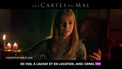 Les Cartes du Mal - Spot VOD