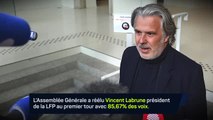 Ligue 1 - Vincent Labrune réélu président de la LFP