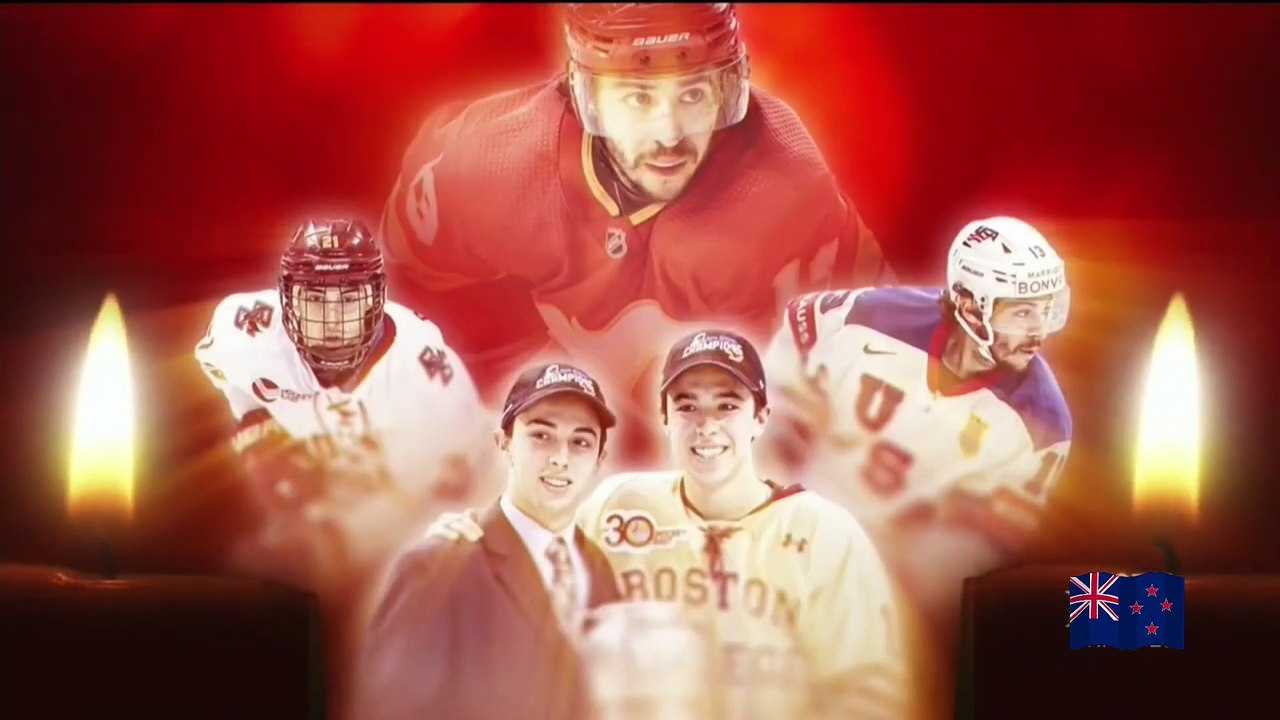 Johnny Gaudreau’s widow reveals pregnancy with their third child at funeral