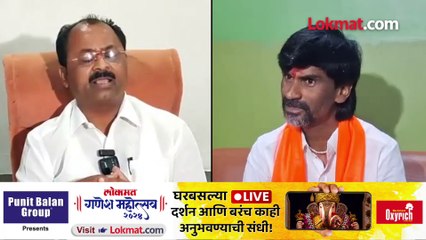 जरांगेंचं सोशल मीडिया रोहित पवार सांभाळत आहेत का, राजेंद्र राऊतांना जरांगेंचं उत्तर