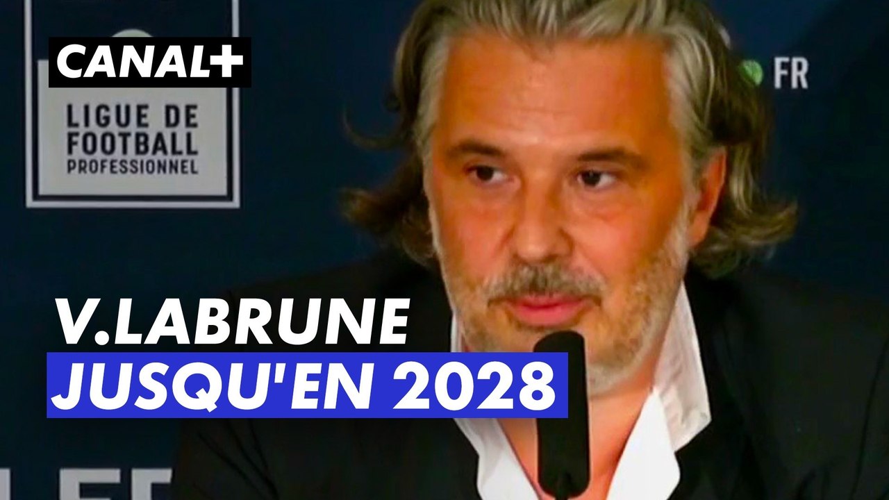 Labrune réélu jusqu'en 2028 - Vidéo Dailymotion