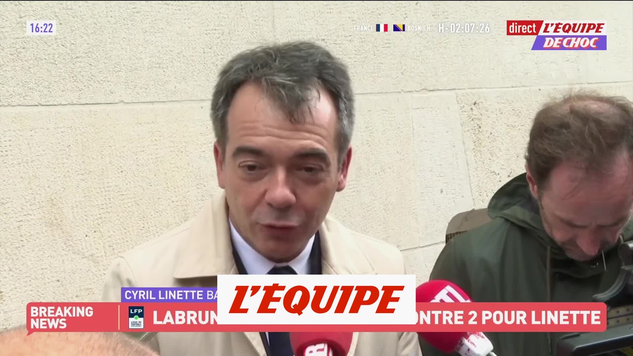 Linette : «J'ai le sentiment d'avoir fait bouger les lignes» - Foot - LFP - Elections