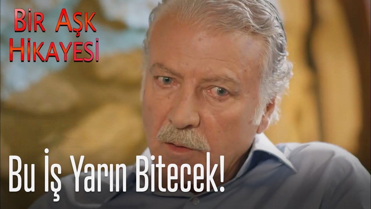 Bu iş yarın bitecek - Bir Aşk Hikayesi