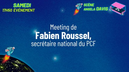 Meeting avec Fabien Roussel