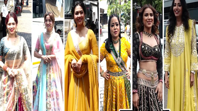 Nia Sharma, Ankita Lokhande और Jannat Zubair ने गुज्जू Girl बन कर लूटी Limelight! |Filmibeat
