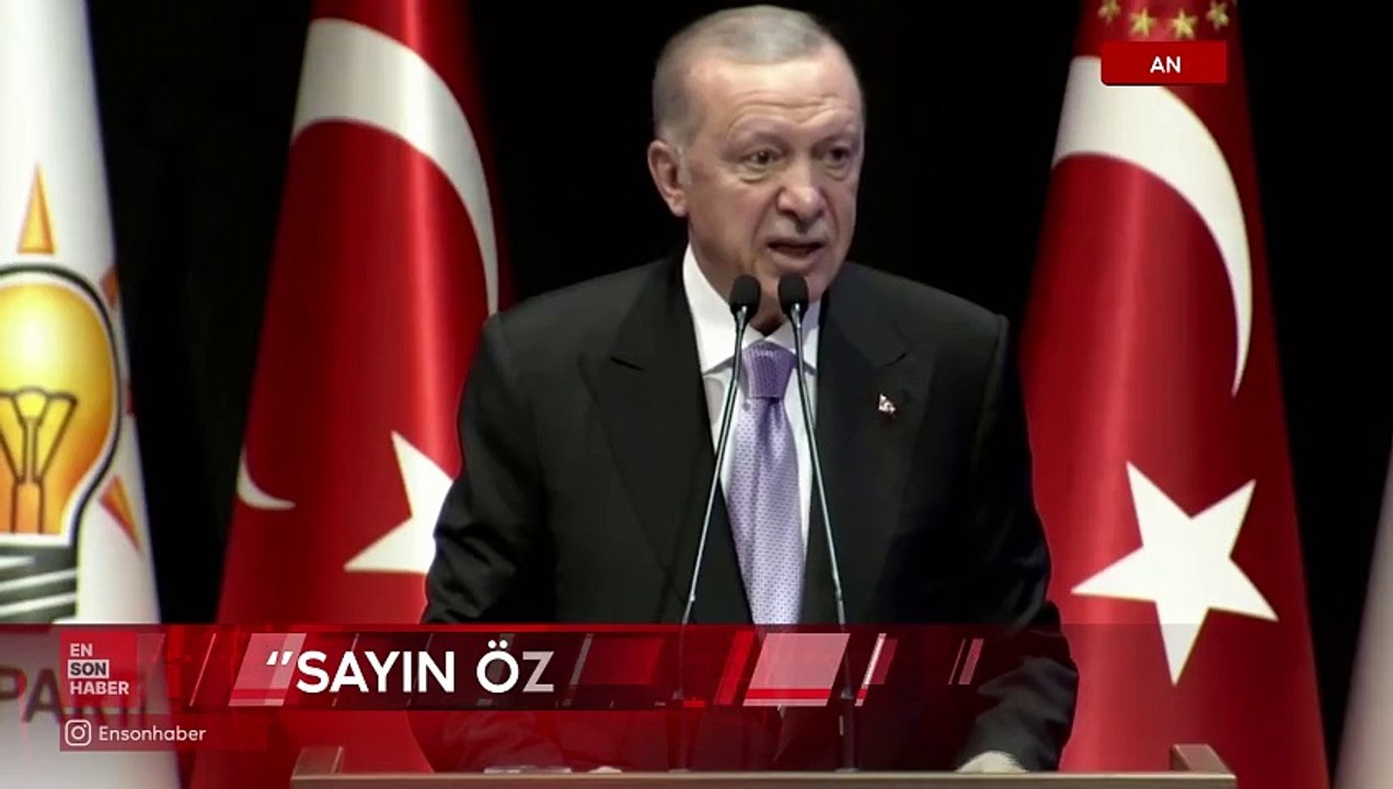 Cumhurbaşkanı Erdoğan'dan Özgür Özel'e Dilruba tepkisi: Millete özür borcunuz var