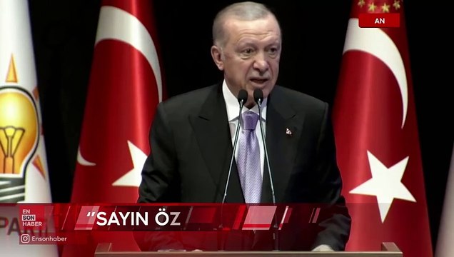 Cumhurbaşkanı Erdoğan'dan Özgür Özel'e Dilruba tepkisi: Millete özür borcunuz var