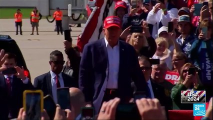 Un ojo en el debate y otro en la Casa Blanca: las estrategias de Harris y Trump