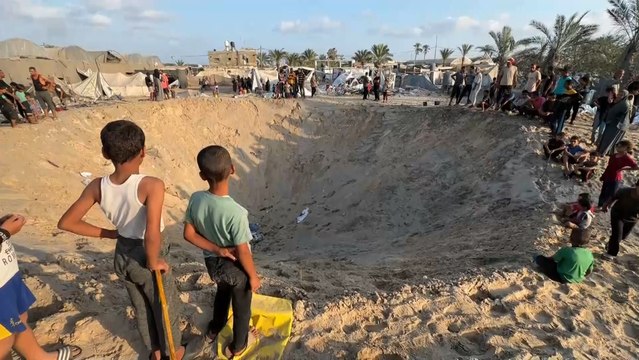 VÍDEO | Un ataque en Jan Yunis deja 40 muertos e Israel acusa a Hamás de usar escudos humanos con civiles