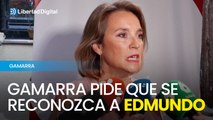 Gamarra muestra su apoyo a Edmundo y pide que el Congreso lo reconozca como presidente