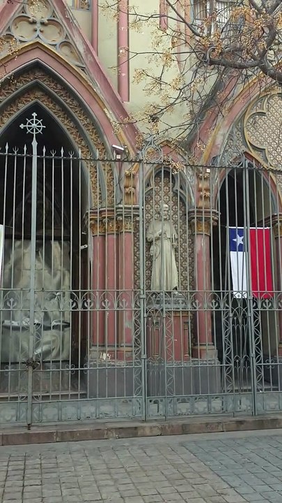 Iglesia Corpus Domini in Santiago, Chile ⛪