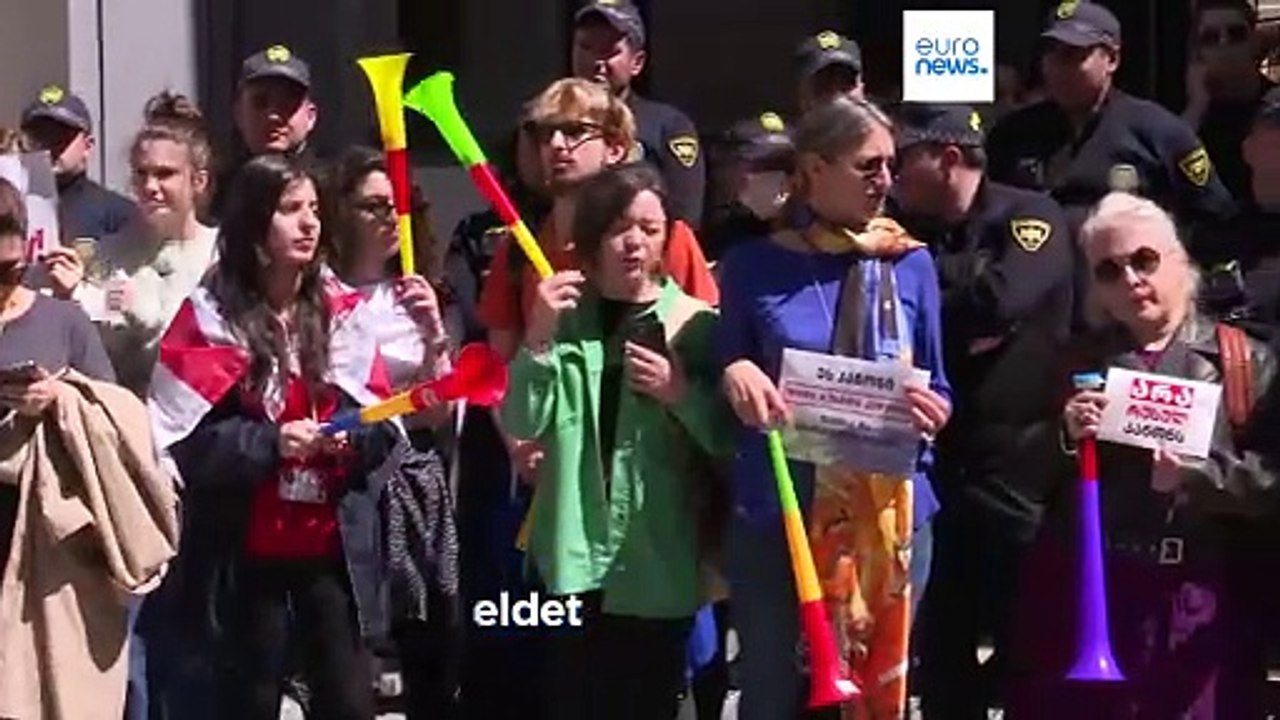 Georgien: NGOs stellen sich gegen das 'russische' Gesetz