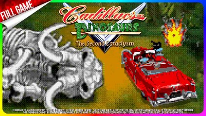 Cadillacs and Dinosaurs: The Second Cataclysm [Sega CD ‧ US]