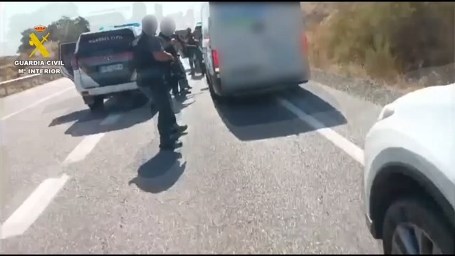 Detenidos seis hombres por la sustracción de cable de cobre en Huesca, Zaragoza y Salamanca