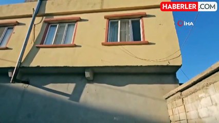 Suriye'den gelen mermi Karkaşmış'ta bir eve isabet etti