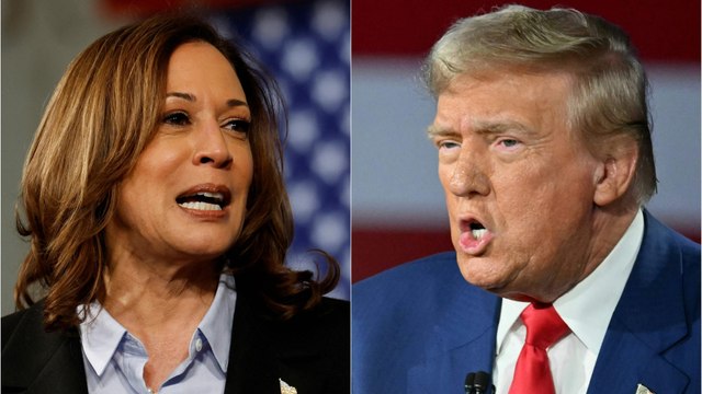 US election: Donald Trump expresses concerns shortly before TV debate with Kamala Harris