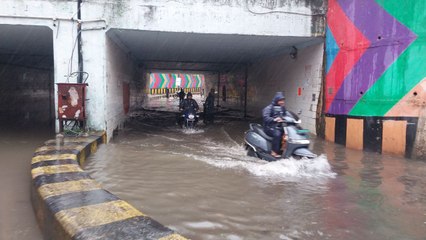 राजधानी में खूब बरसे बादल, जगह-जगह हुआ जलभराव