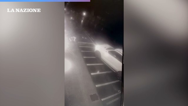 L'omicidio di Viareggio: il video delle telecamere di sicurezza, cos? l'imprenditrice investe l'uomo in strada