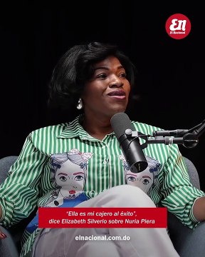 Elizabeth Silverio define a Nuria Piera como su cajero al éxito