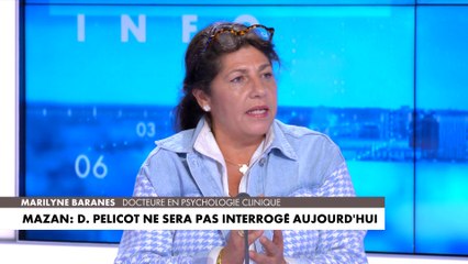 «Où met-on la limite de la déviance ?» s’interroge une psychologue face au procès de Mazan