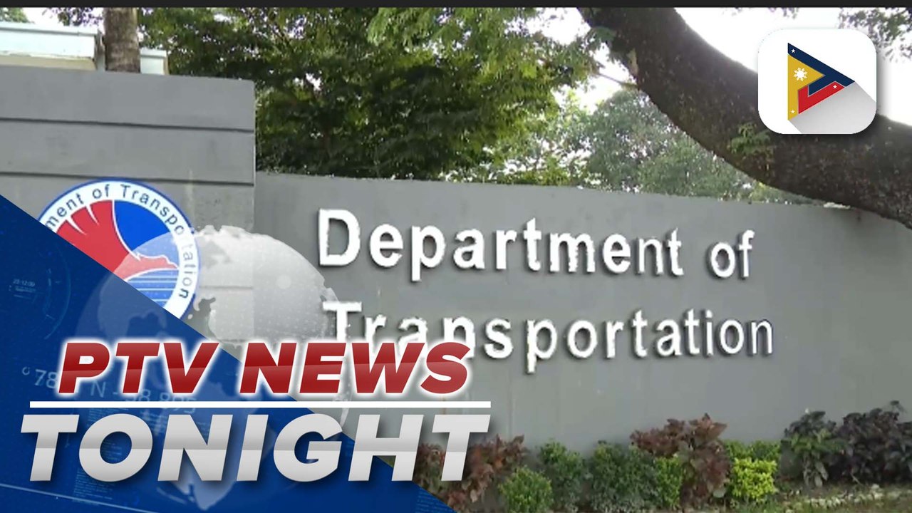 DOTr to promote green and sustainable energy transport solutions; Teenage fathers in PH increasing